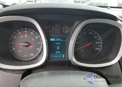 2016 Chevrolet Equinox Lt из США, поврежденный, VIN 2GNALCEK3G1142422